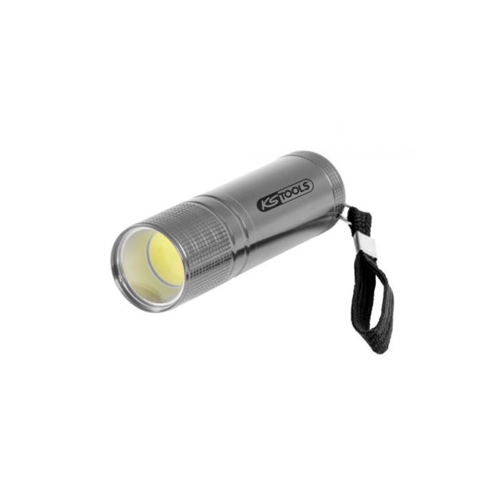 Pack KS TOOLS - Coffret de douilles et accessoires Ultimate - 195 pcs - Lampe Torche à LED COB - L.84 mm 4