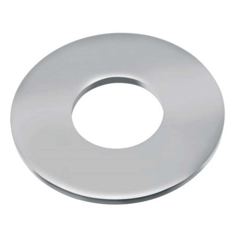 Rondelles plates série large Lu inox A4 diamètre 12 mm boîte de 100 pièces