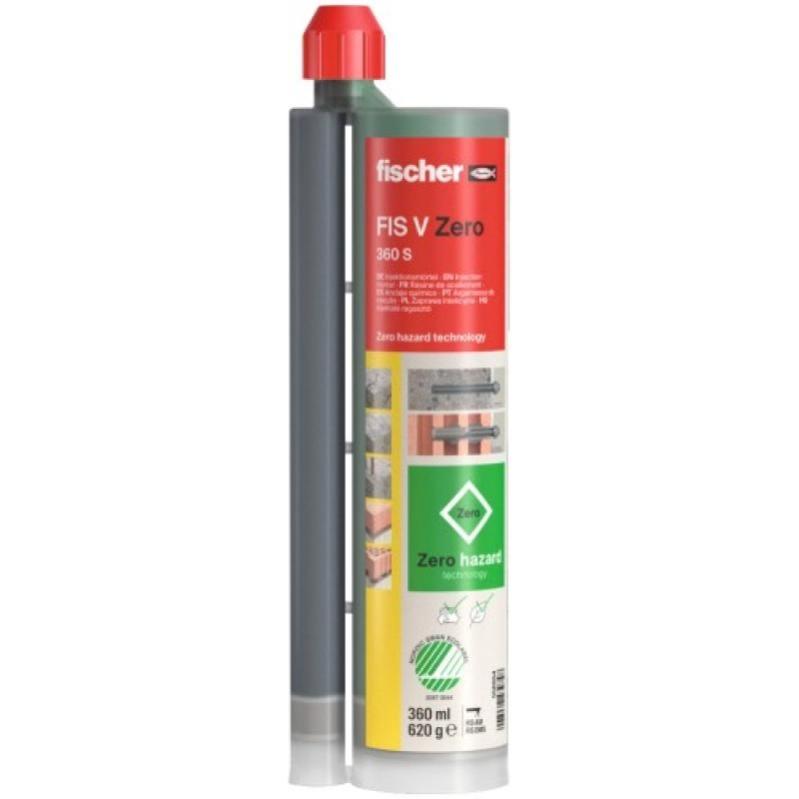 Résine de scellement vinylester FIS V Zero sans substance nocive coloris gris cartouche de 360ml