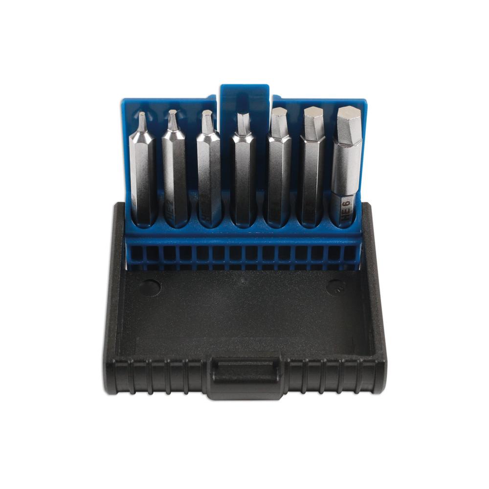 EXTRACTEURS DE BOULON VIS À TÊTE 6 PANS ENDOMMAGÉS POUR VISSEUSE - 7 PCS