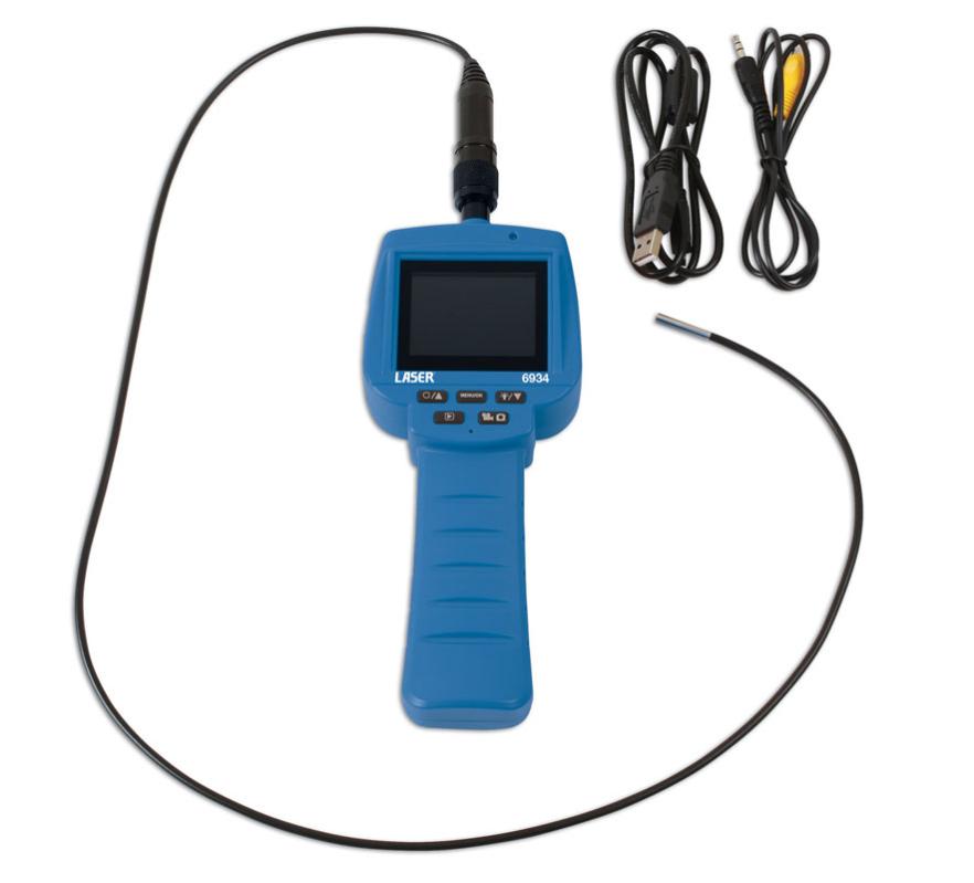 VIDEOSCOPE CAMERA D'INSPECTION AVEC SONDE LASER TOOL