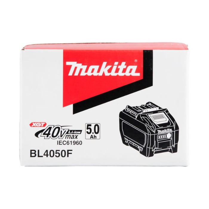 Makita BL4050F XGT 40V Max Li -ion Batterie - 5.0h 2