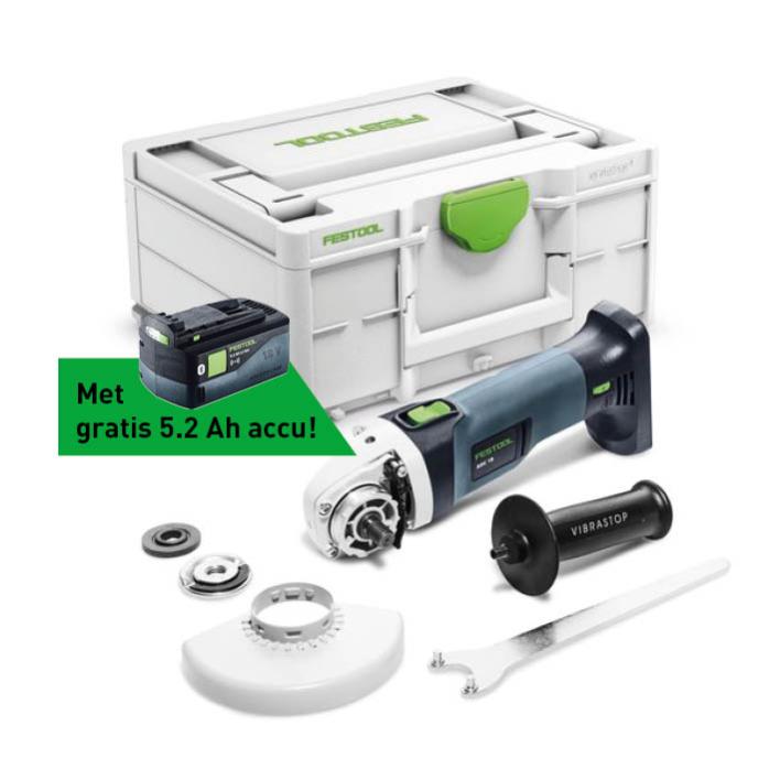 Festool AGC 18-125 EB-Basic-Promo 2021 - Meuleuses d'angle sans fil