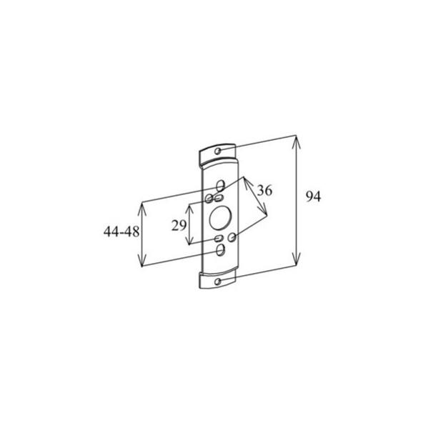 PLAQUE SUPPORT MOTEUR