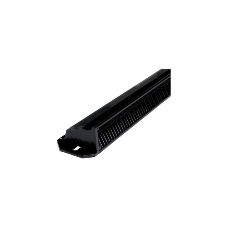 Grille exterieur AUTOREG H35 LG375 noir - RENSON - 47128