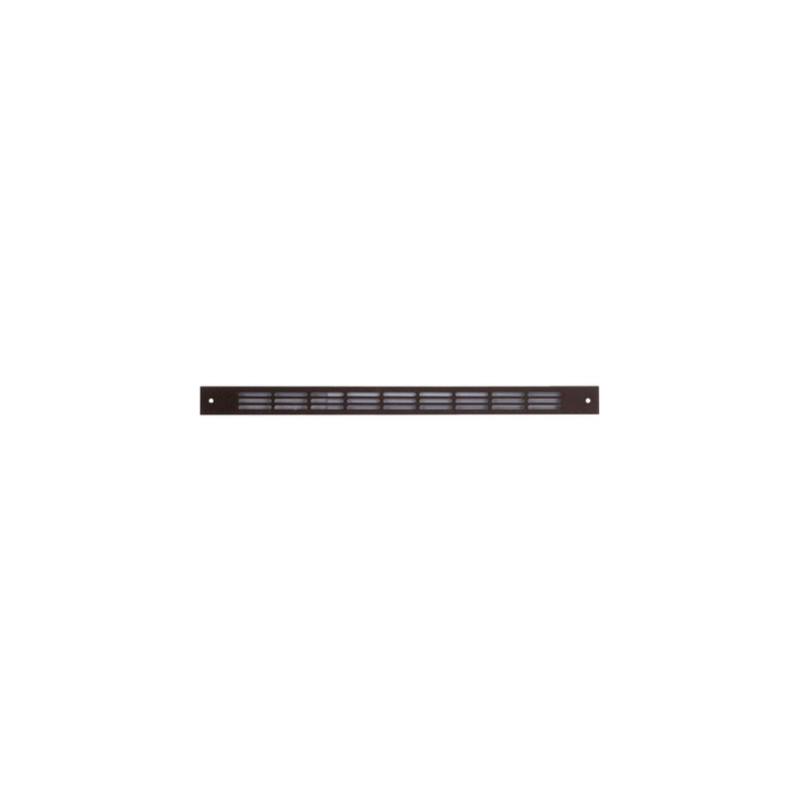 Grille plat interieur SPL H20 LG375 noir - RENSON - 47828