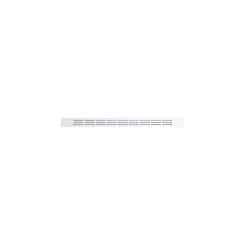 Grille plat interieur SPL H20 LG375 blanc - RENSON - 47826