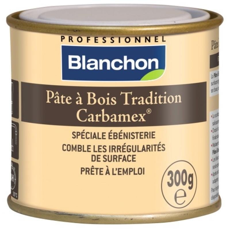 Pâte à bois tradition Carbamex teinte pin pot de 300 g 0