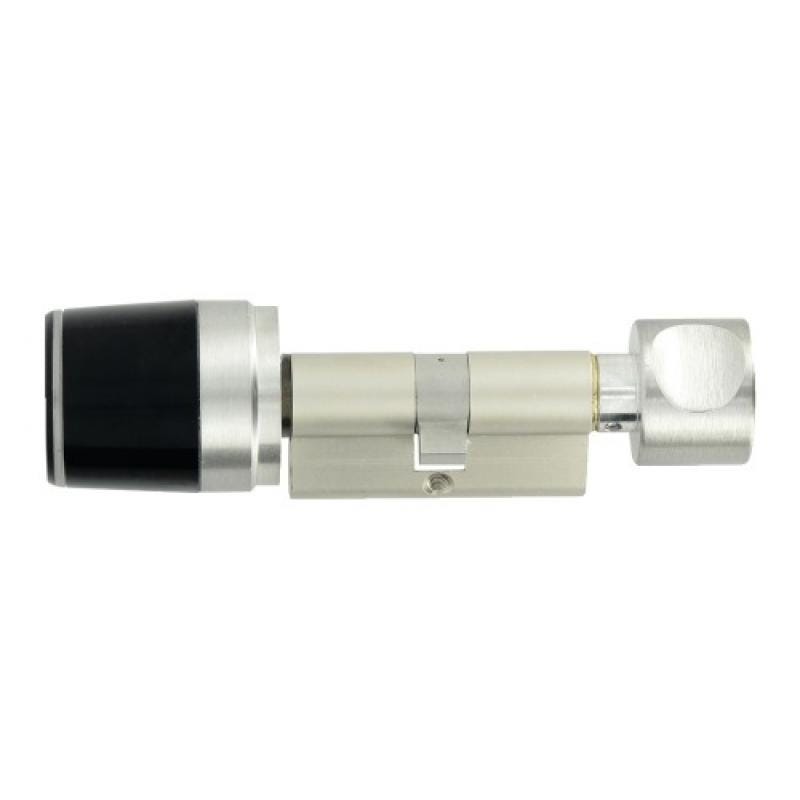 Cylindre électronique type Libra Smart Mifare 35 x 10 mm à bouton démontable IP66 0