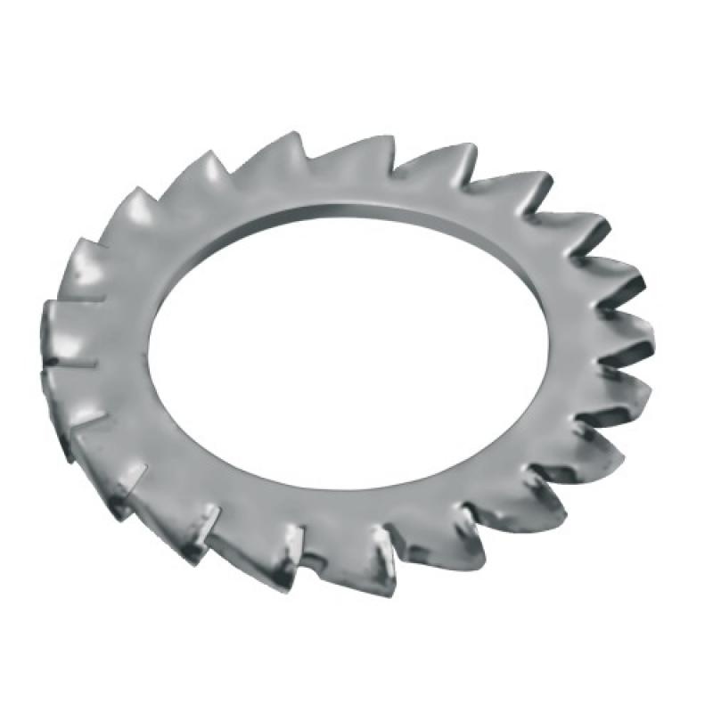 Rondelles éventail AZ inox A4 diamètre 5 mm boîte de 100 pièces