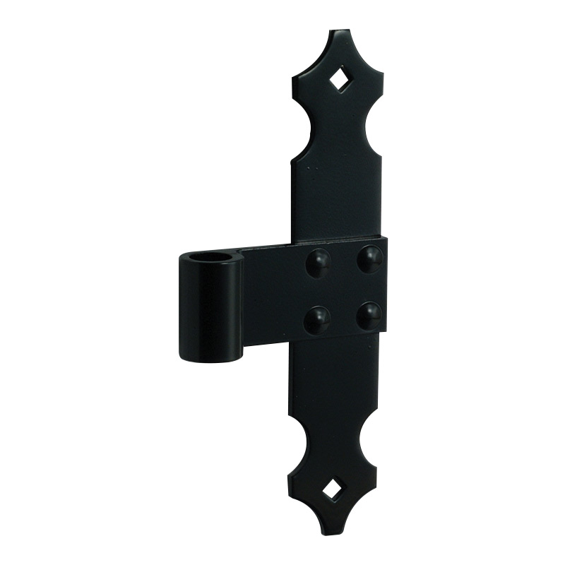 Penture intermédiaire - Teinte : Noir satiné - Volet : Simple - TORBEL