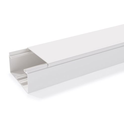 Goulotte de distribution AXIS blanc 110x60,6mm - OBO BETTERMANN - 6131312