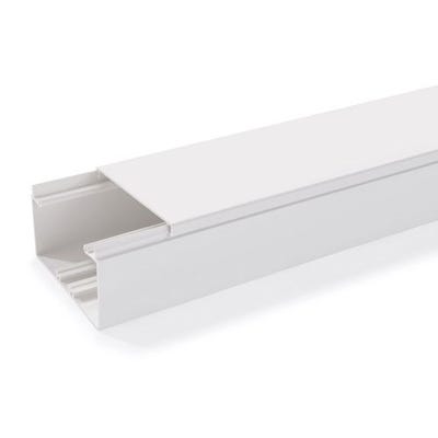 Goulotte de distribution AXIS blanc 110x50mm - OBO BETTERMANN - 6131312