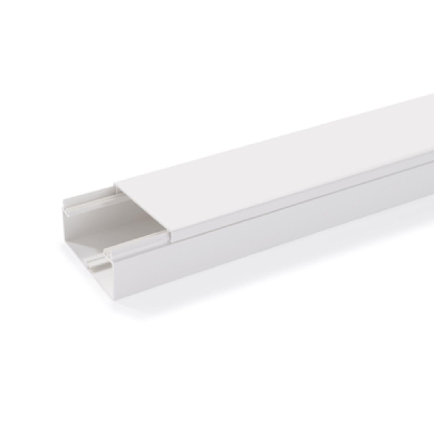 Goulotte AXIS 110X60mm 2M - REHAU - 6131312