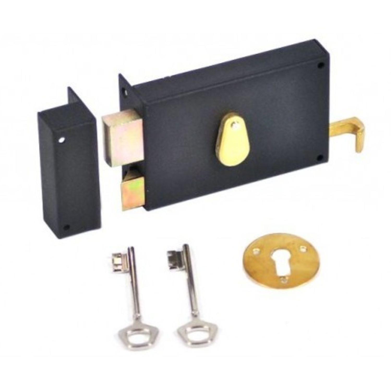 Serrure 4G horizontal tirage Cylindre de 40 gauche - JPM - 124000-01-2Y
