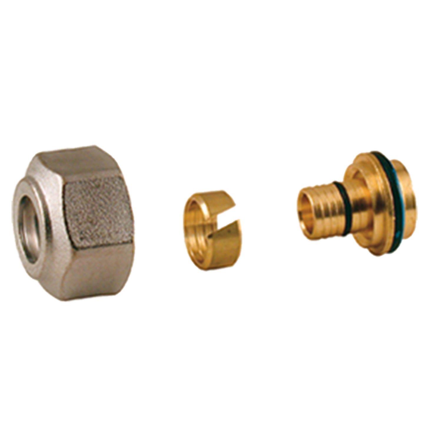 Raccord à compression tube PER 18 20/16 pour collecteur - GIACOMINI - R179X091