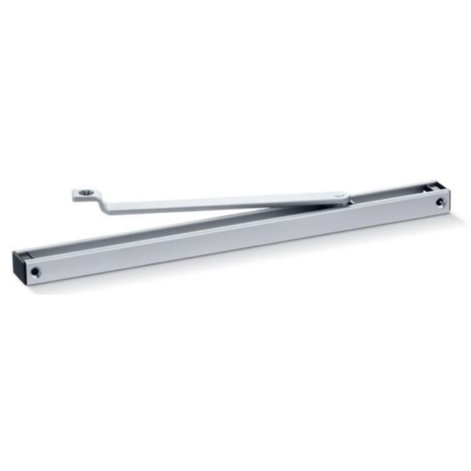 Bras coulisse pour TS 1500 G avec arrêt mécanique finition argent - DORMA - 101 899