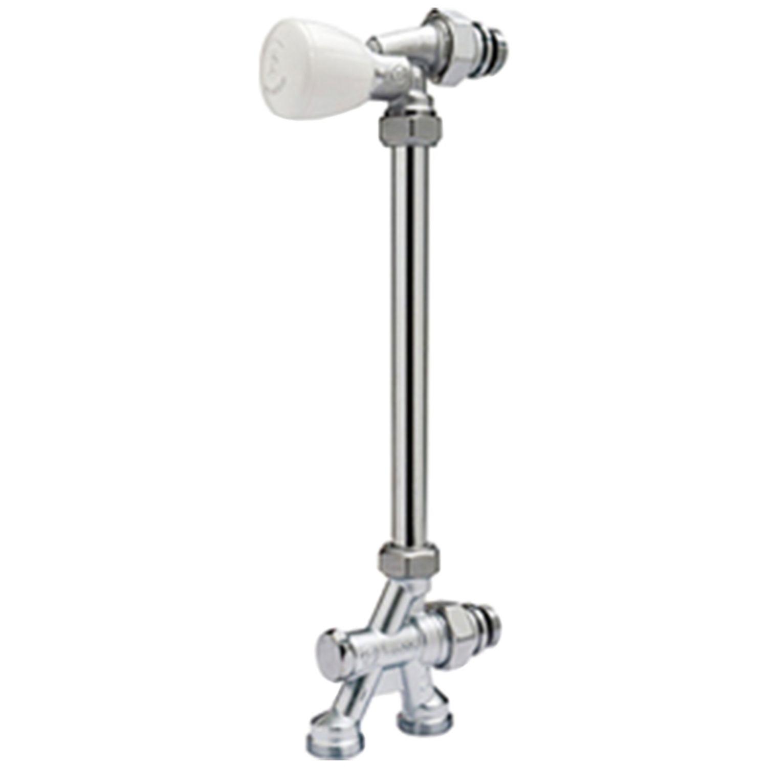 Robinet de radiateur monotube droit 1/2 D16 à 4 voies - GIACOMINI - R436X062