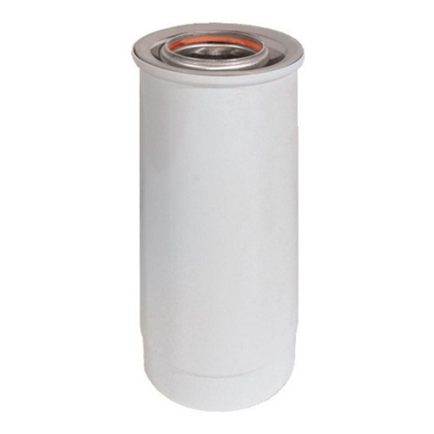 Conduit télescopique Rolux Gaz 80/125 alu/PVC - UBBINK - 224054