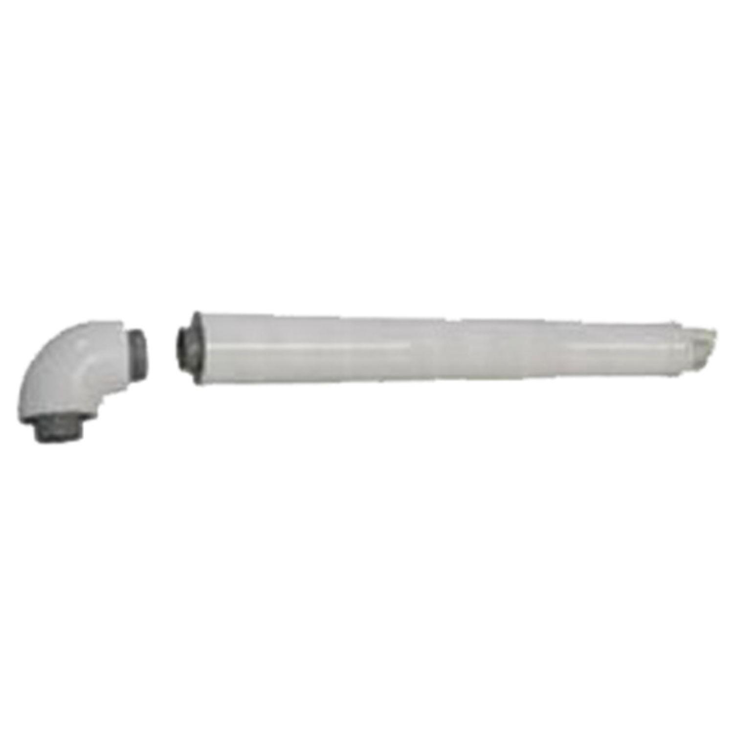 Kit ventouse horizontal 60/100 - départ horizontal - ARISTON - 3318635