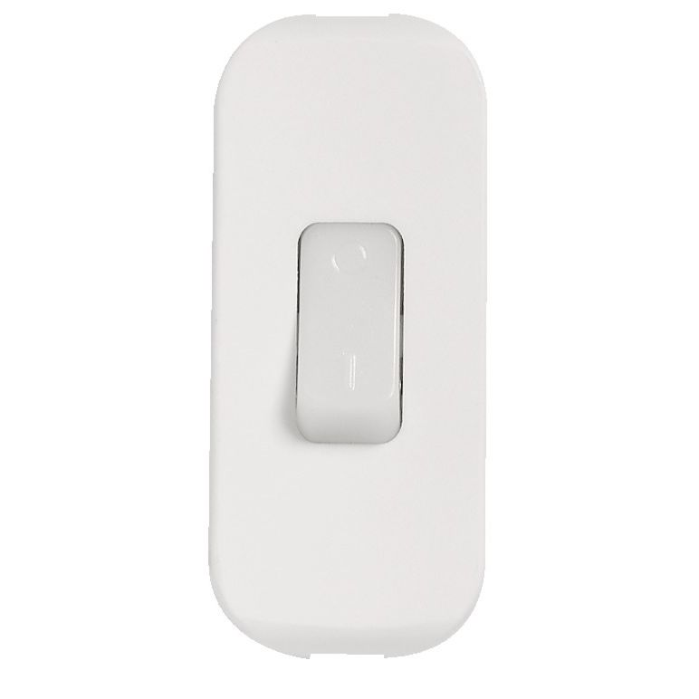 Interrupteur à bascule 2 A 250 V coupure bipolaire à touche luminescente - LEGRAND - 040187