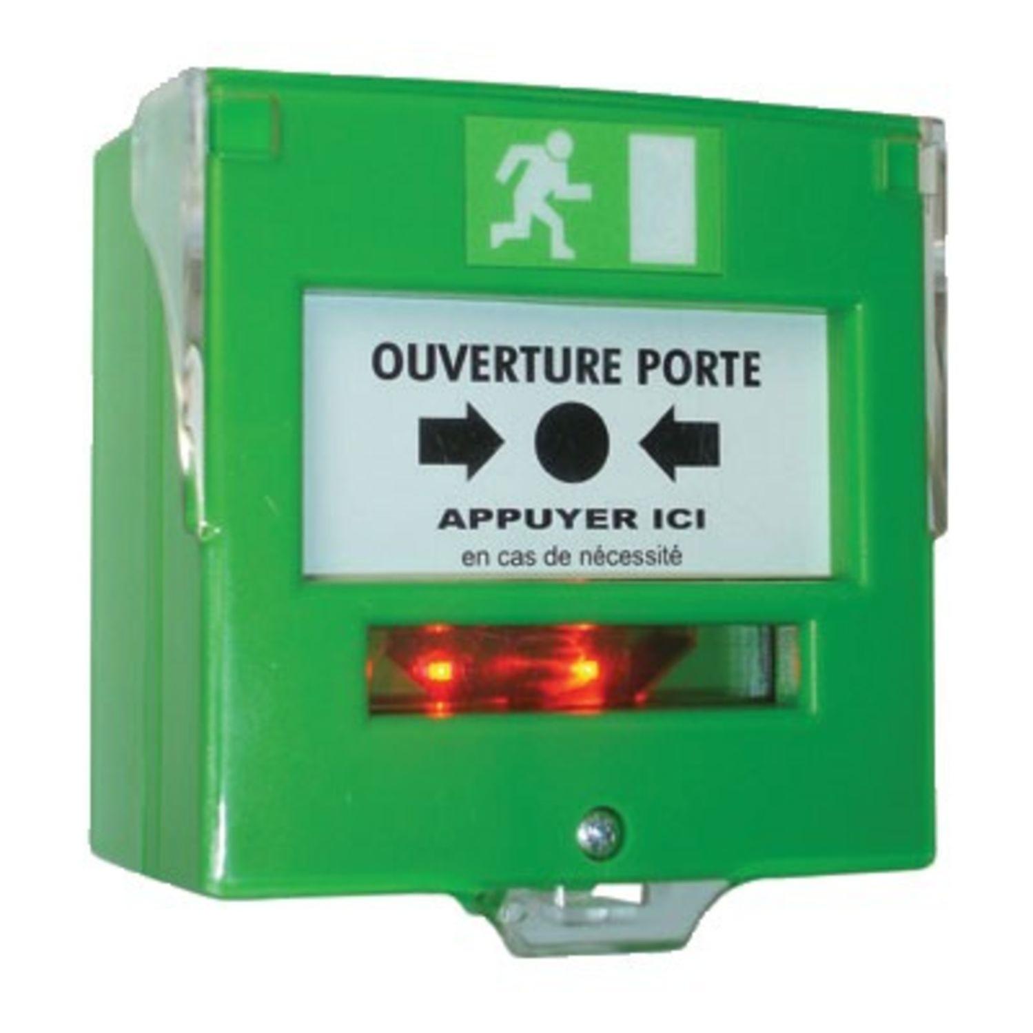 Déclencheur manuel - NEUTRONIC - 4712V3C