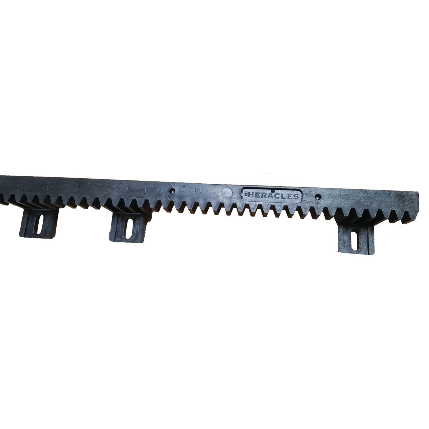 Crémaillère nylon armé 6 fixations - HERACLES - CREM-0030