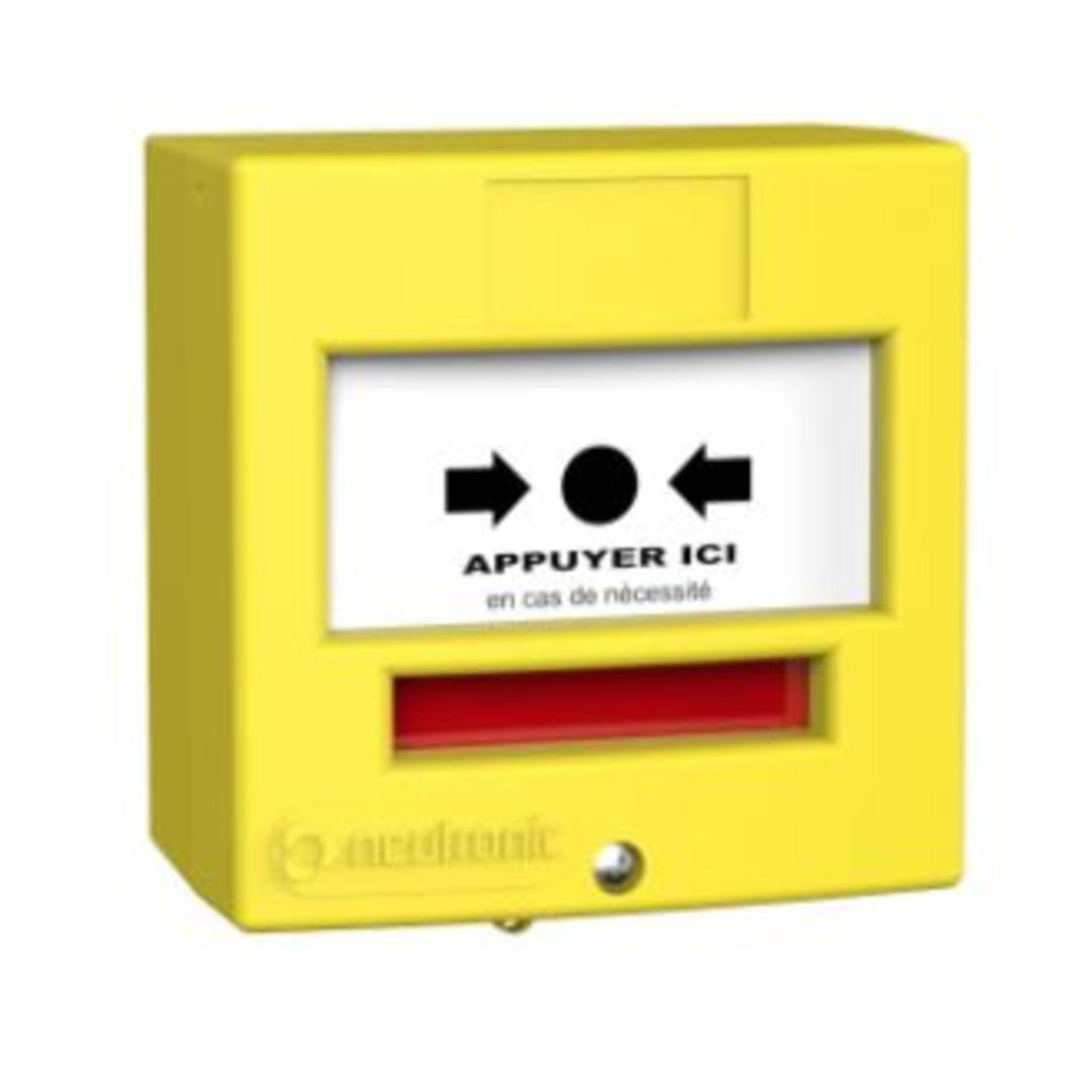 Déclencheur manuel - NEUTRONIC - 4710J1C