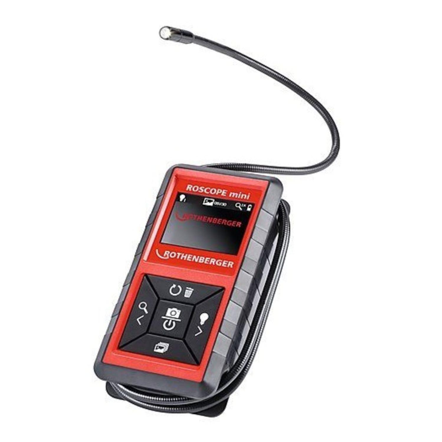 Caméra d'inspection ROSCOPE MINI SET - ROTHENBERGER - 1000002268