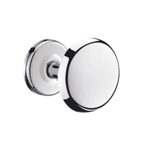 Patère porte-manteau Hypereco Inox 304 poli brillant 1 tête D55 - DELABIE - 610