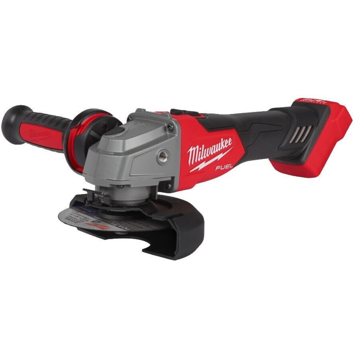 Meuleuse d'angle M18 FSAG125X-0X 18 V (sans batterie ni chargeur) en coffret HD-BOX - MILWAUKEE - 4933478428