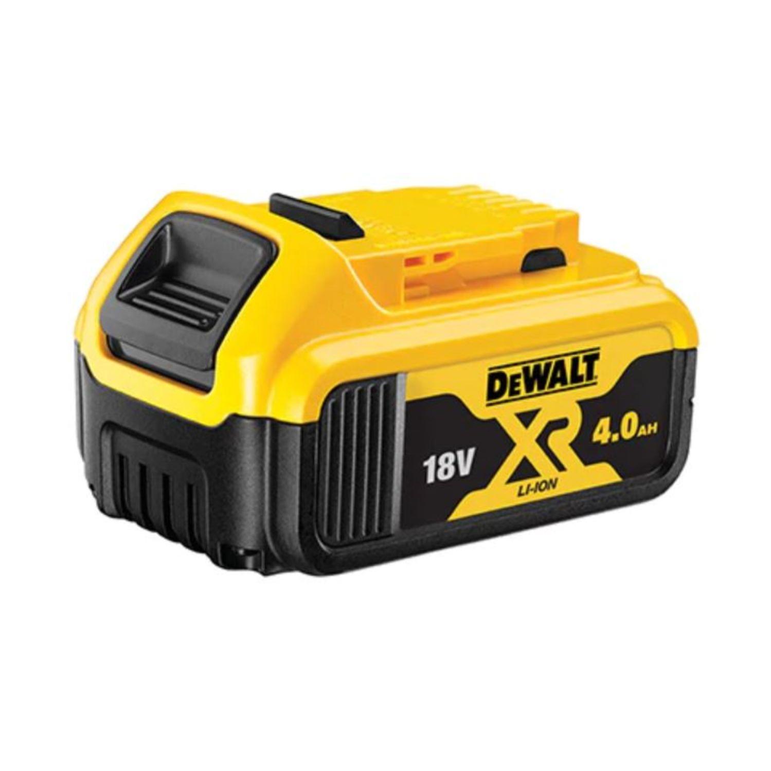 Pack de 2 batteries 18 V - 4.0 Ah Li-Ion XR DCB182 - DEWALT