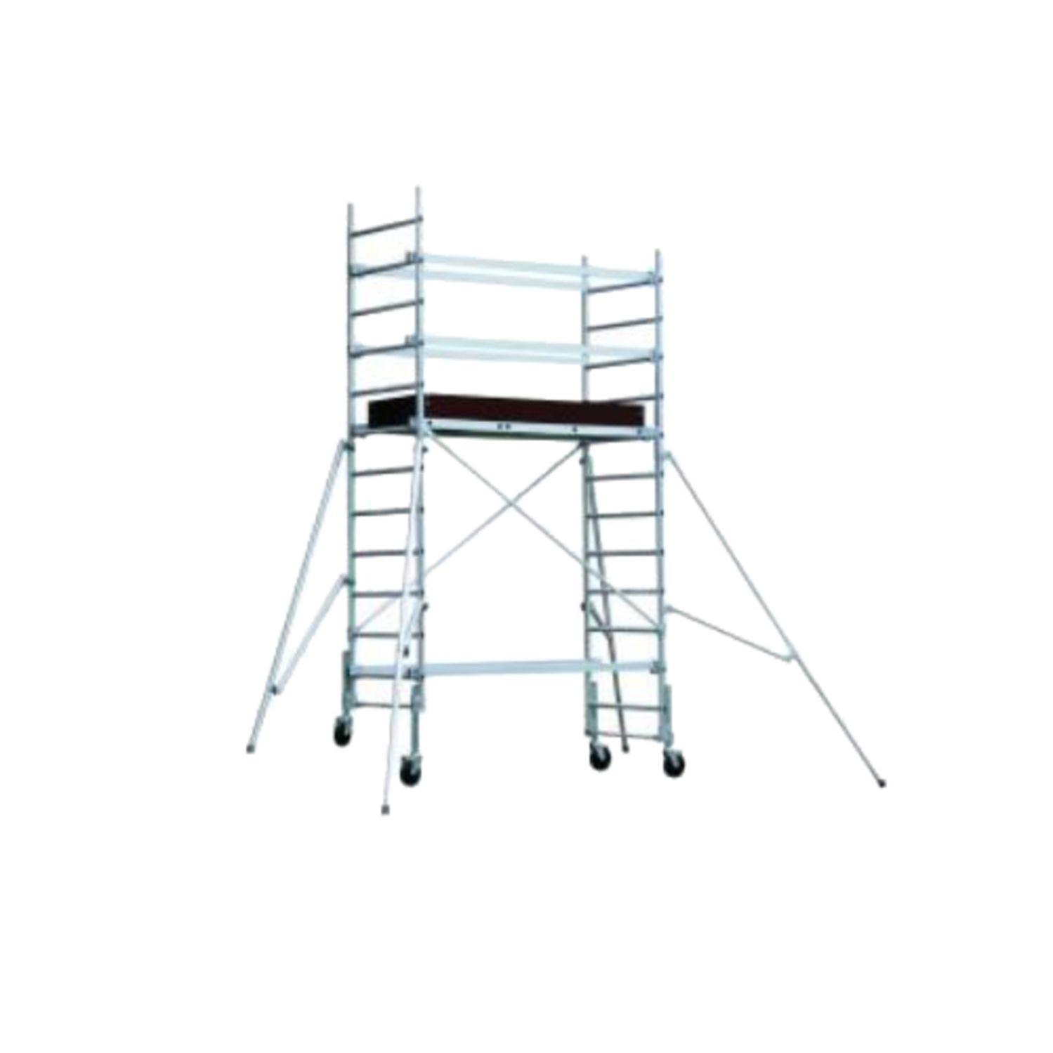 Echafaudage roulant Totem 2 Line 180 PL 2,85 m - TUBESCA-COMABI - 22403630