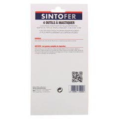 Pack d'outils à mastiquer Sintofer - SINTO - 75005 2