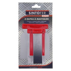 Pack d'outils à mastiquer Sintofer - SINTO - 75005 1