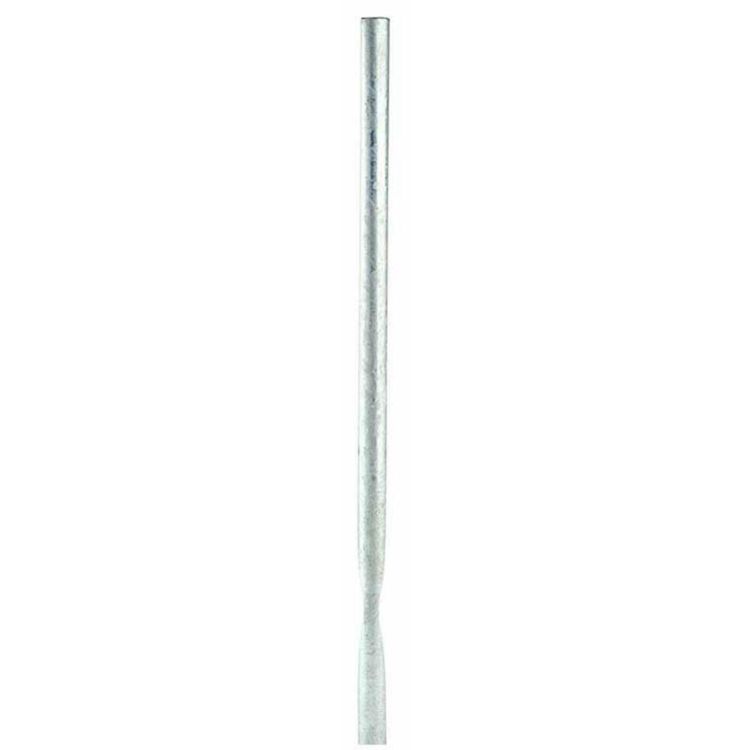 Poteau de poubelles rond à sceller acier galvanisé Collec - ROSSIGNOL - 59465
