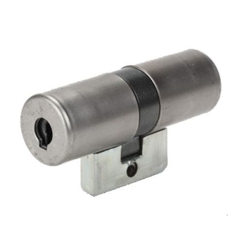 Cylindre monobloc BLOCTOUT entrée 33,5X33,5 pour huisserie métalique - BRICARD - 5260280 0