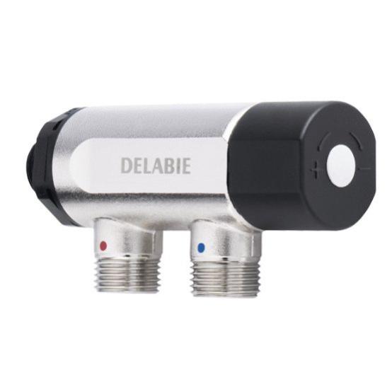 Mitigeur thermostatique PREMIX COMPACT M3/4'' - DELABIE - 733020