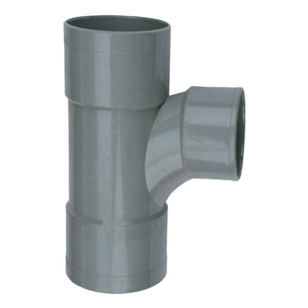 Té pied de biche femelle-femelle 90° Ø32 - WAVIN - 3026026