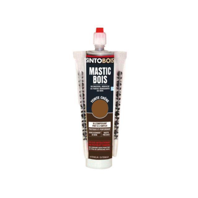 Mastic SINTOBOIS sans styrène sapin cartouche 300ml - SINTO - 33788