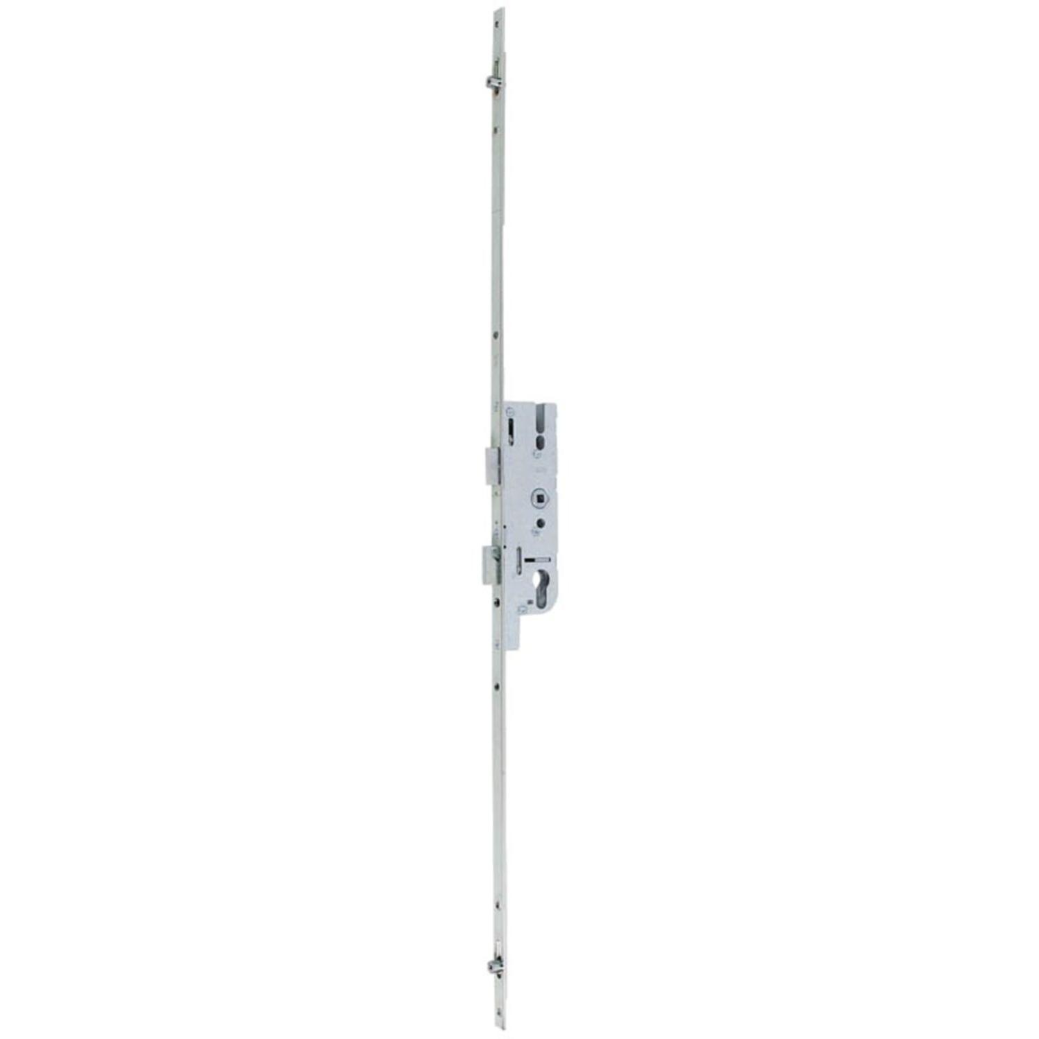 Crémone à larder Europa 50/70 2 galets carré 7 18/2150 mm - FERCO - 6-33166-07-0-1