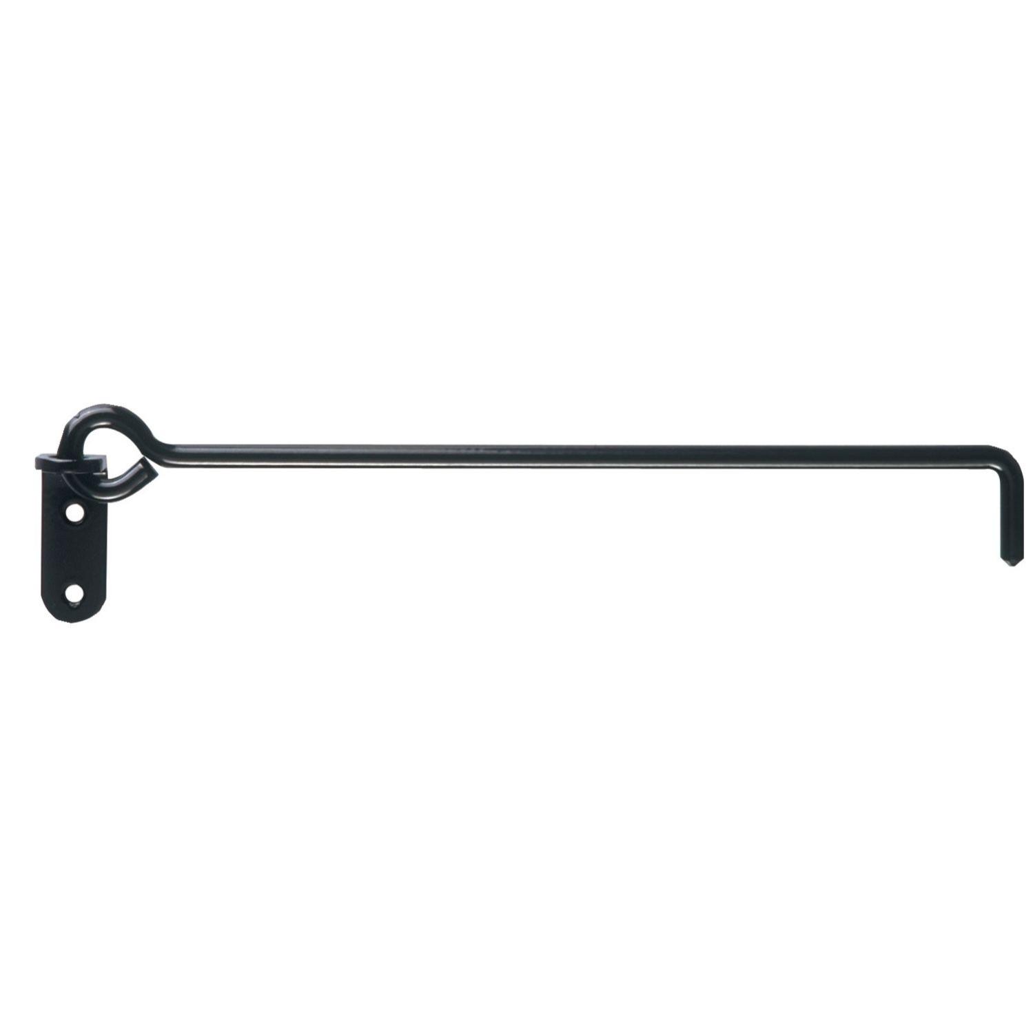 Crochet de contrevent aluminium L.300mm - TORBEL - 924D30J