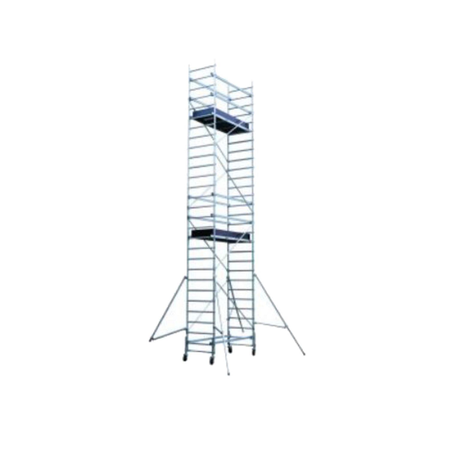 Echafaudage roulant Totem 2 Line 180 PL 4,85 m - TUBESCA-COMABI - 22403650
