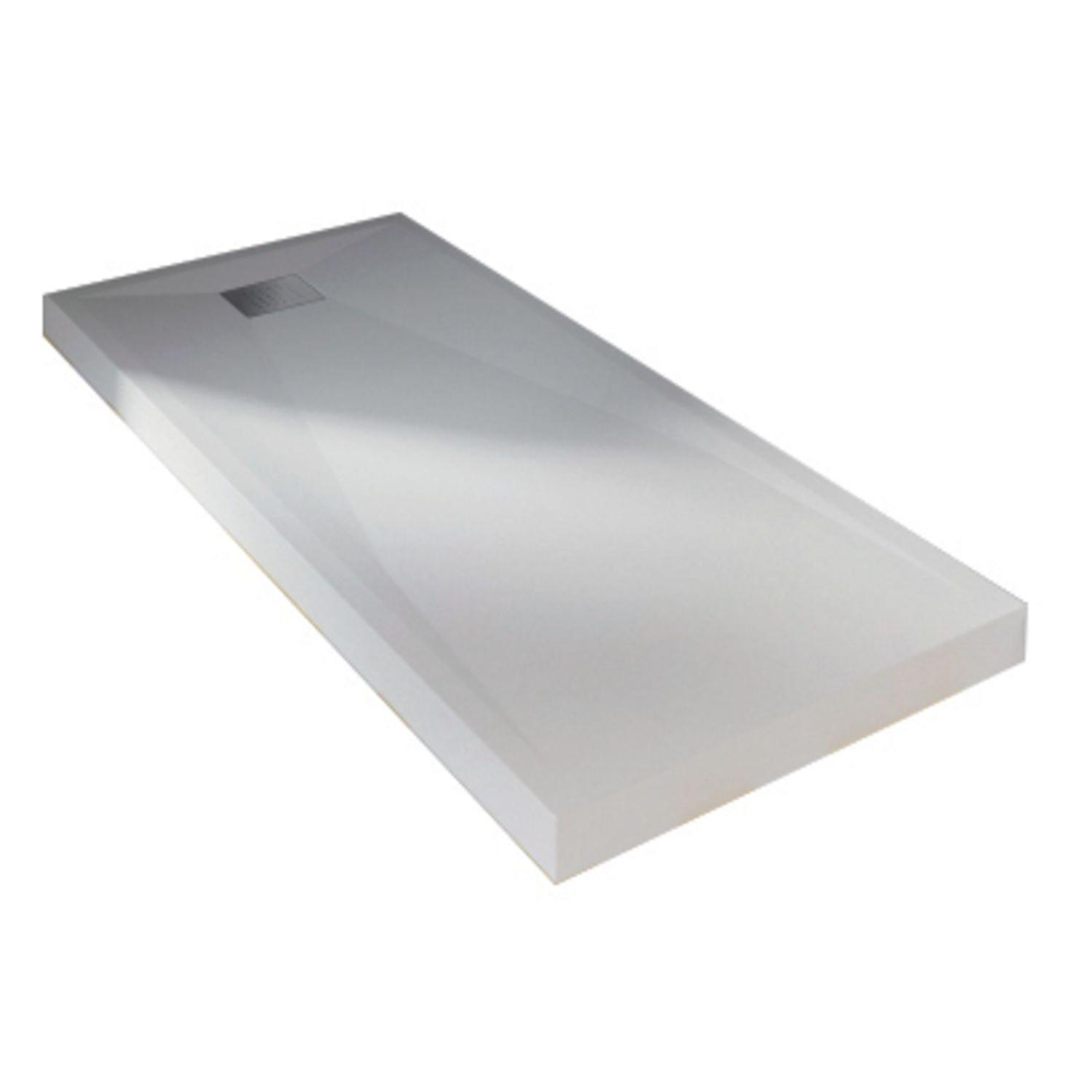 Receveur Biotec extra-plat antiglisse 100 x 80 x 4 cm PN24 - KINEDO - RD1107AD