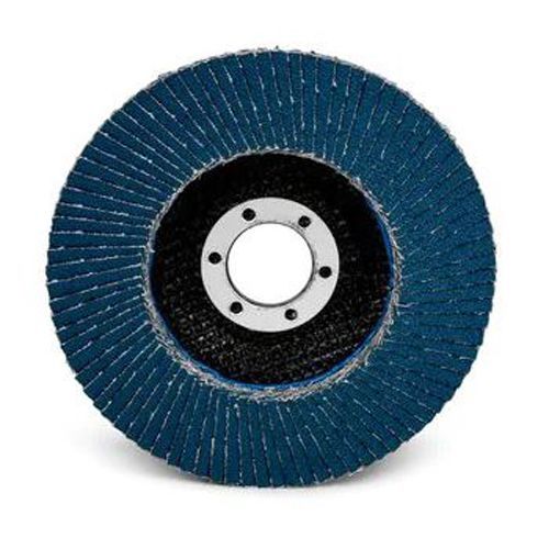 Disque diamètre 125 mm à lamelles plat 566A G120 - 3M ABRASIFS - 65040
