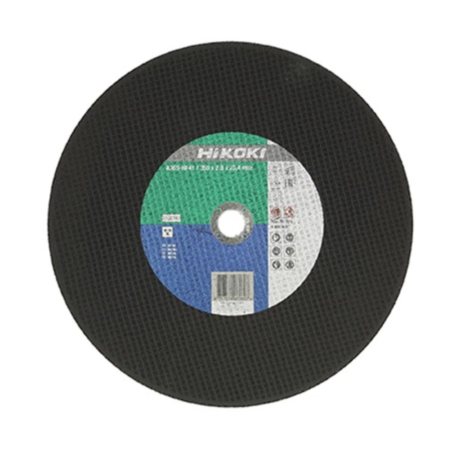 Disque à tronçonner Proline D 350 mm pour métal - HIKOKI - 4100242