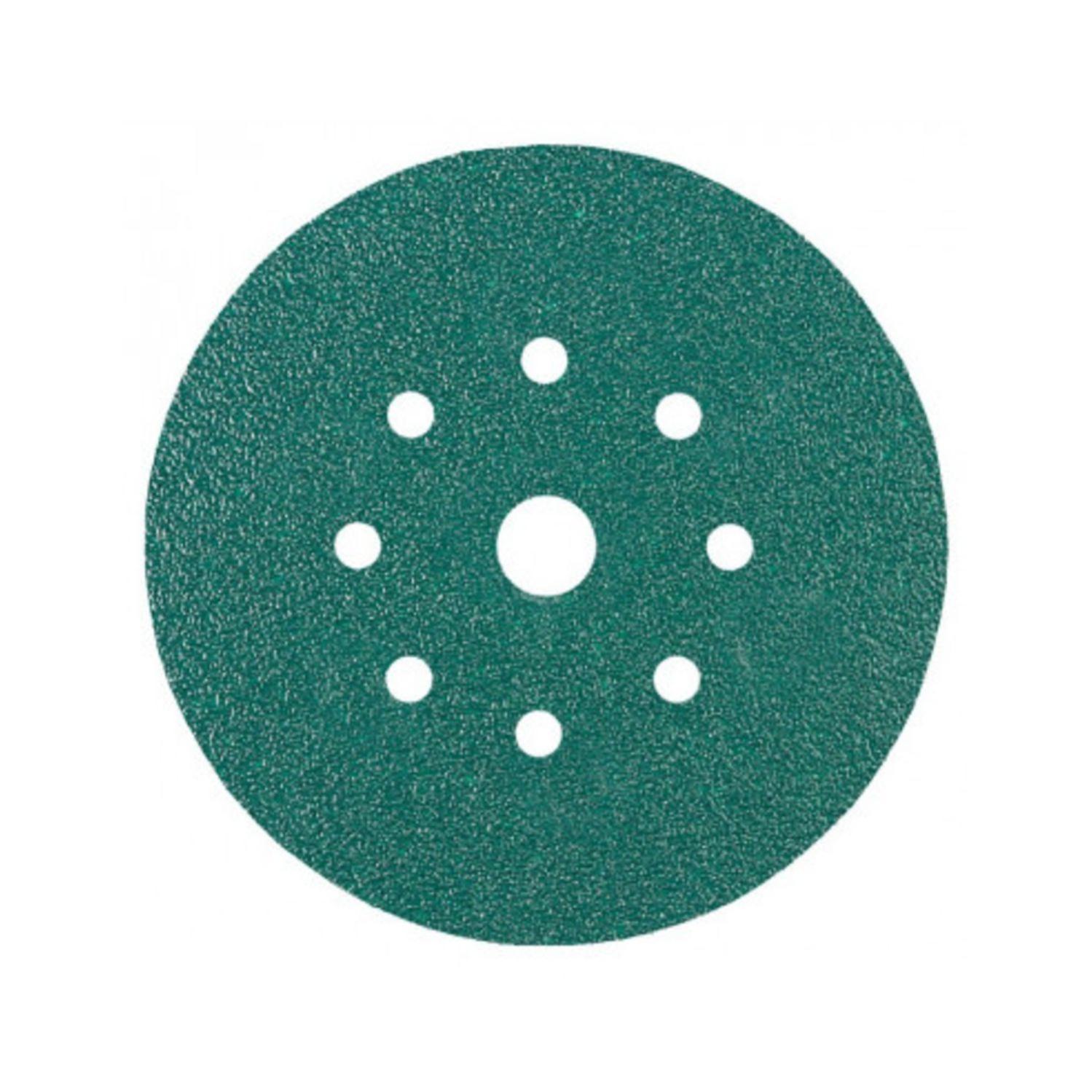 Boîte de 50 disques diamètre 150 mm G60 - 9 trous - 3M ABRASIFS - Q00316