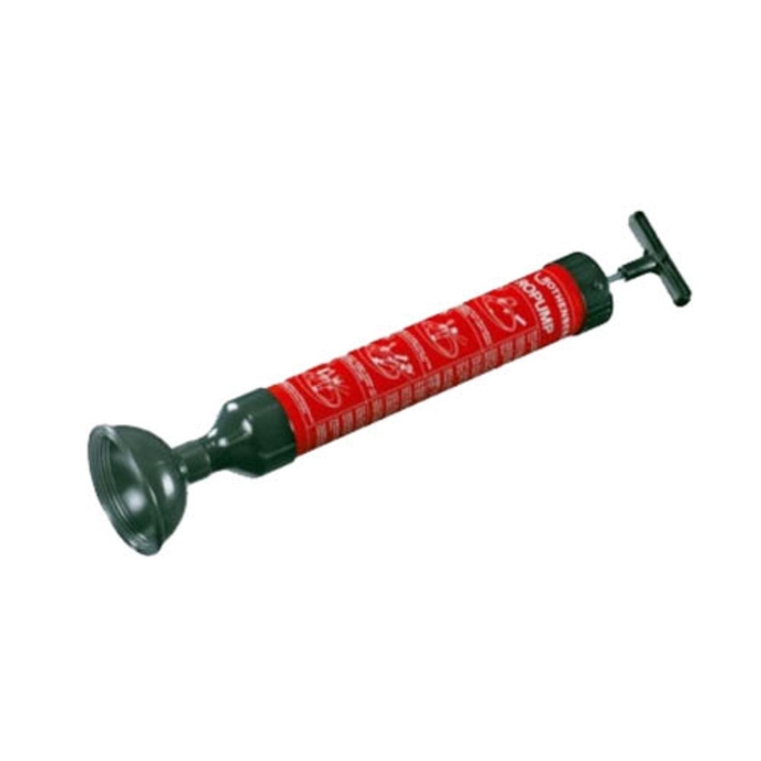 Déboucheur à main Ropump® avec ventouse inclinable pour lavabo/évier - ROTHENBERGER - 71991