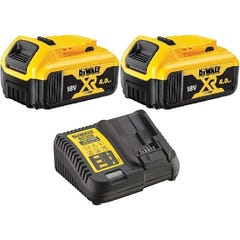 Pack RYOBI Meuleuse d'angle brushless 18V OnePlus R18AG7-0 - 1 Batterie  2.5Ah - 1 Chargeur rapide RC18120-125 - Espace Bricolage
