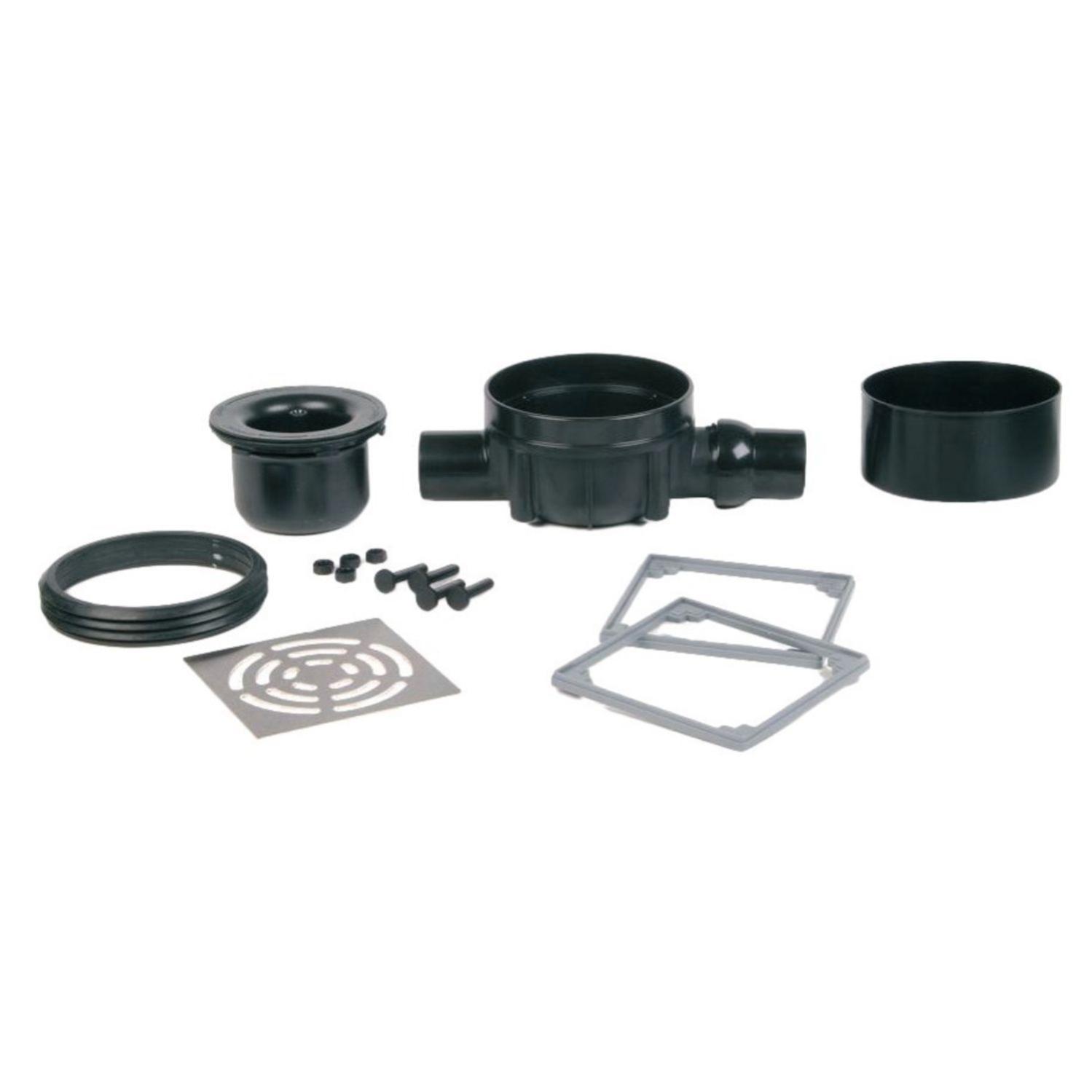 Siphon de sol ROTAFLUX sortie horizontale - LAZER - 350030